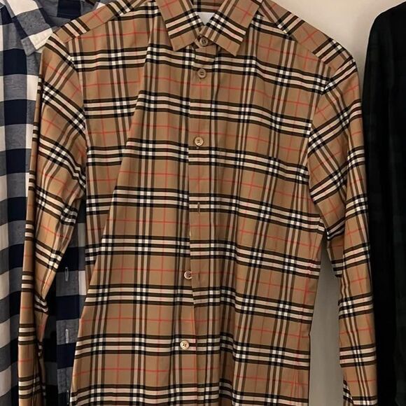 Burberry Small Check Shirt - Picture 1 of 3